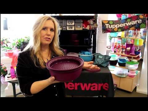 Tupperware Steamer - Microwave SmartSteamer - Fast Easy Healthy Cooking Low Carb Multi Cooker