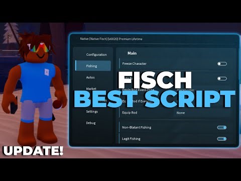 [UPDATE🔥] The BEST Fisch Script Pastebin (No Key - Coin Dupe, Auto Fish, Instant Catch + MORE!)
