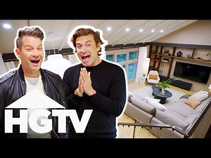 Nate & Jeremiah ASTONISH Sweetheart Couple With Home Remodel! | The Nate & Jeremiah Home Project