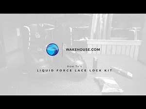 How to Replace Your Wakeboard Boot Laces | Liquid Force Lace Replacement Kit