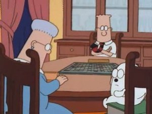 Dilbert Cartoon 01X01- The Name - part 2