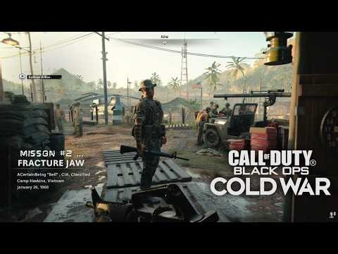 Mission #2: Fracture Jaw – CALL OF DUTY: BLACK OPS COLD WAR
