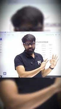 GTU SEM 1 FREE LIVE Sessions 📘🔥 Schedule Out! 9+ SPI Target Karna Hai? 😎🎯