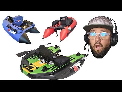 Comment DEBUTER et CHOISIR son FLOAT-TUBE ? SEVENBASS feat Walid