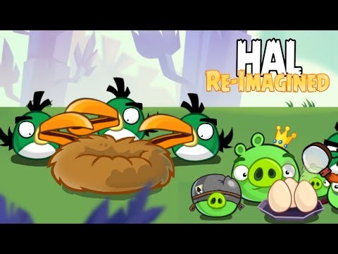 Hal Re-Imagined - BY " Gabrielle Productions "