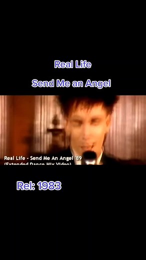 #reallife #sendmeanangel #girls #guys #classic #musicvideos #dance #1980s #1983
