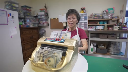 She started yelling the moment he walked into the bakery - and the cake challenge only got harder