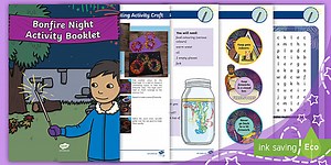Bonfire Night Activity Booklet