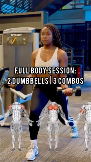Full Body Session | 2 Dumbbells