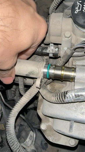 How to remove variable valve timing solenoid #shortvideo