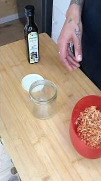 Homemade avocado-infused oil from seed #DIYinfusedoil #avocadolovers #holistichealthandwellness