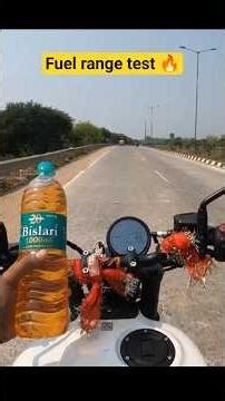 guerrilla 450 fuel range testing 🔥 2026 #shorts