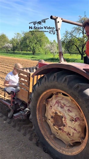 IHC 423 McCormick im Einsatz 🚜 | Rau Kombi Kartoffelsteckmaschine bei der Arbeit!