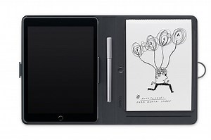 from paper to the cloud, bamboo spark smart folio takes ideas further