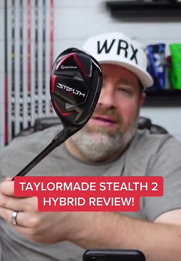 Ckub Junkie Podcast: TaylorMade's new Stealth 2 hybrid is updated with more ball speed and an improved CG placement for easier launch. #golf #golftok #golftiktok #golfwrx #taylormade #taylormadegolf