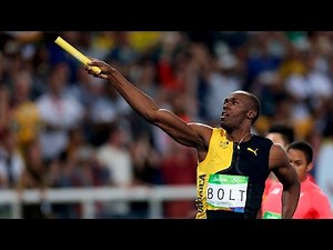 Usain Bolt seals Olympic triple triple as Jamaica wins 4x100 metre relay in Rio