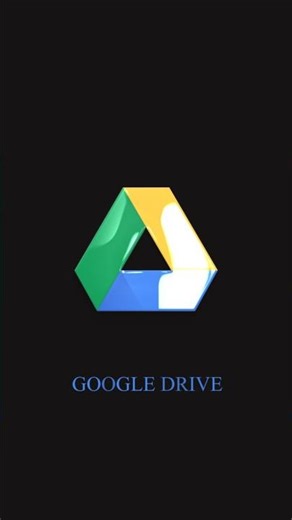 Google Drive - Logo Animation | After Effects | #googledrive