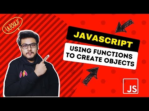 Ep2 Using functions to create Objects | Javascript OOPS under the hood Ep2 🔥