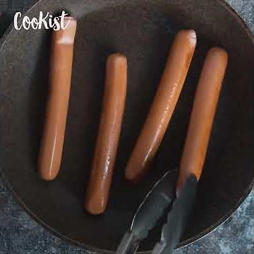Hot dog Halloween: a scary recipe!