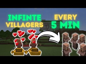 How To Make An Infinite Villager Breeder! (Minecraft 1.21 Tutorial)