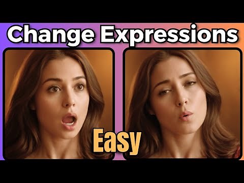 Change Facial expression using AI - Facepoke