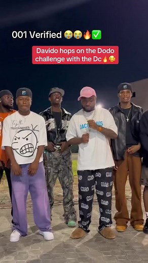 Davido Dodo Challenge Dance Challenge Moments