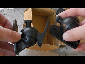 Universal Satellite Speaker Wall Mount Bracket