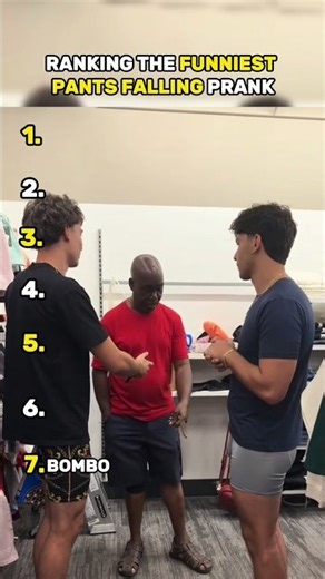 😂 Funniest Pants Falling Prank Ever! #Shorts