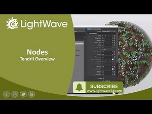 Lightwave 3D 2024 Tendril Overview