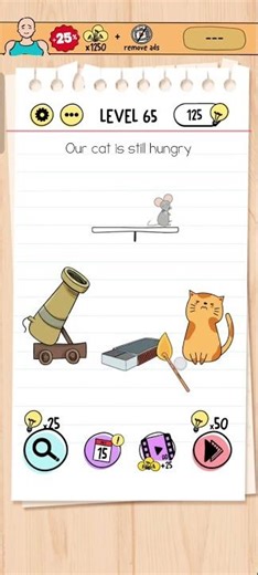 Brain Test Game level 65 #braintestsolution