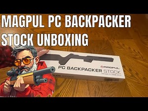 Magpul: Ruger PC Backpacker Stock - UNBOXING