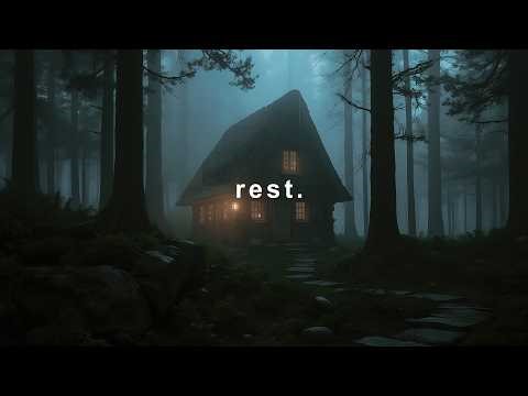 You're tired. Let's rest.