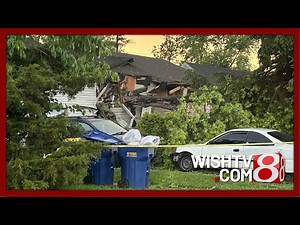 Storm damage reported across Indiana on May 16, 2025