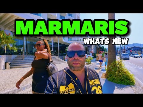 What’s New in Marmaris for 2025? 🇹🇷 | Walking Tour of the Streets in Türkiye