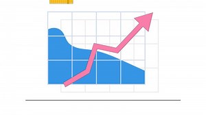 Animation footage of administration, calculating payment, salary or taxes concept.