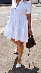 23K views · 102 reactions | ⭐️En tendencia⭐️ Vestido popelin volumen  #dress #vestidos #primavera #tendencia #moda #fashion #style #modacurvy #outfits #tallasextrasdemoda | Tallas Extras de Moda | Facebook