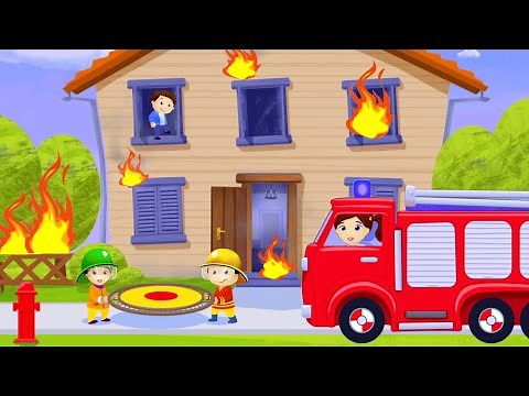 Tűzoltós mese magyarul