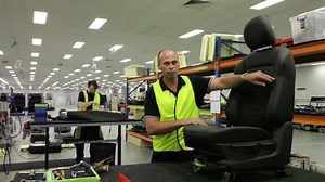 The HSV SportsCat is a powerful compilation of many parts. Discover the process of creating the perfect seats for this ute. Video via @officialhsv. | Ralph D'Silva Holden