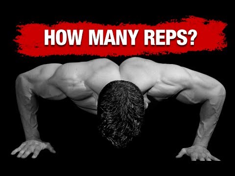 How Many Reps to Build Muscle (BODYWEIGHT EXERCISES!)