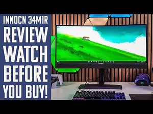 INNOCN 34M1R Ultrawide Monitor Review- Watch Before You Buy!