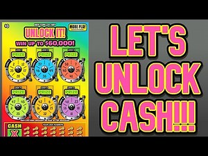 🔓How to Play UNLOCK IT! New Scratch Off Ticket | New York Lottery Scratch Off Gameplay