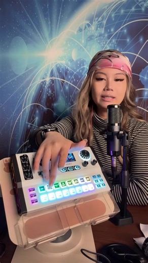 C500 Live Mixer Sound Card: Affordable, Easy to Use, Plug & Play | 1-Click Noise Reduction Reverb, 16 Effects, Dual DSP & 48V Mic Support, Works with Phone/PC, Long Battery Life | Streamers’ Must-Have Audio Tool for Live Streaming & Recording