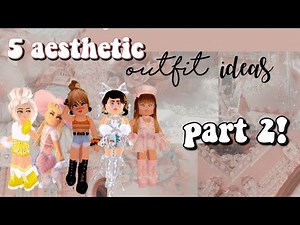♡5 aesthetic outfit ideas!♡ | Part 2 | Royale High