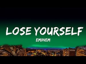1 Hour | Eminem - Lose Yourself (Lyrics) | Lyrics Reality Loop