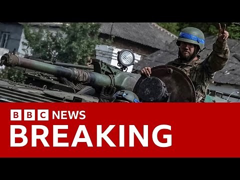 Ukraine 'seizes more Russian territory' in biggest incursion since WW2 | BBC News