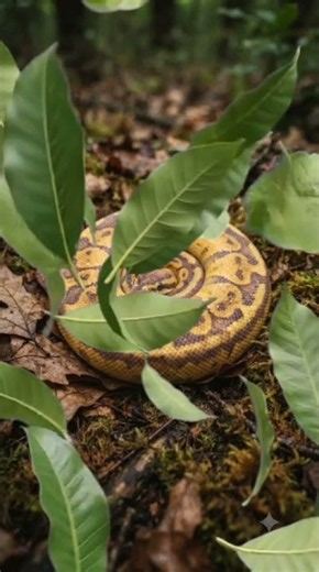 Meet the Stunning Banana Ball Python