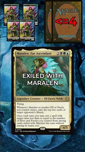 Maralen, Fae Ascendant - Commander of the Day