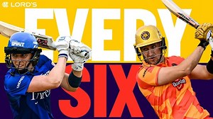 43K views · 1.8K reactions |  EVERY Single Six at Lord's in the Hundred 2021! | Lord's Cricket Ground | Facebook