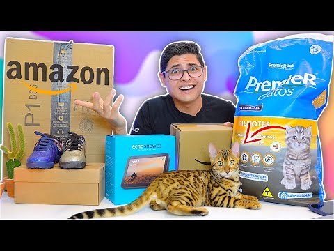 Como COMPRAR na AMAZON BRASIL? É CONFIÁVEL MESMO? PASSO A PASSO e UNBOXING