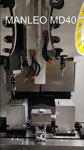 Dual spindle probing in BFW syntec Omega 3070 machine